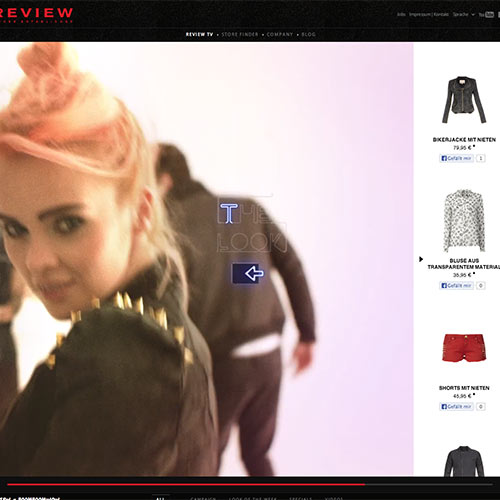 Review Fashion interactive Videos